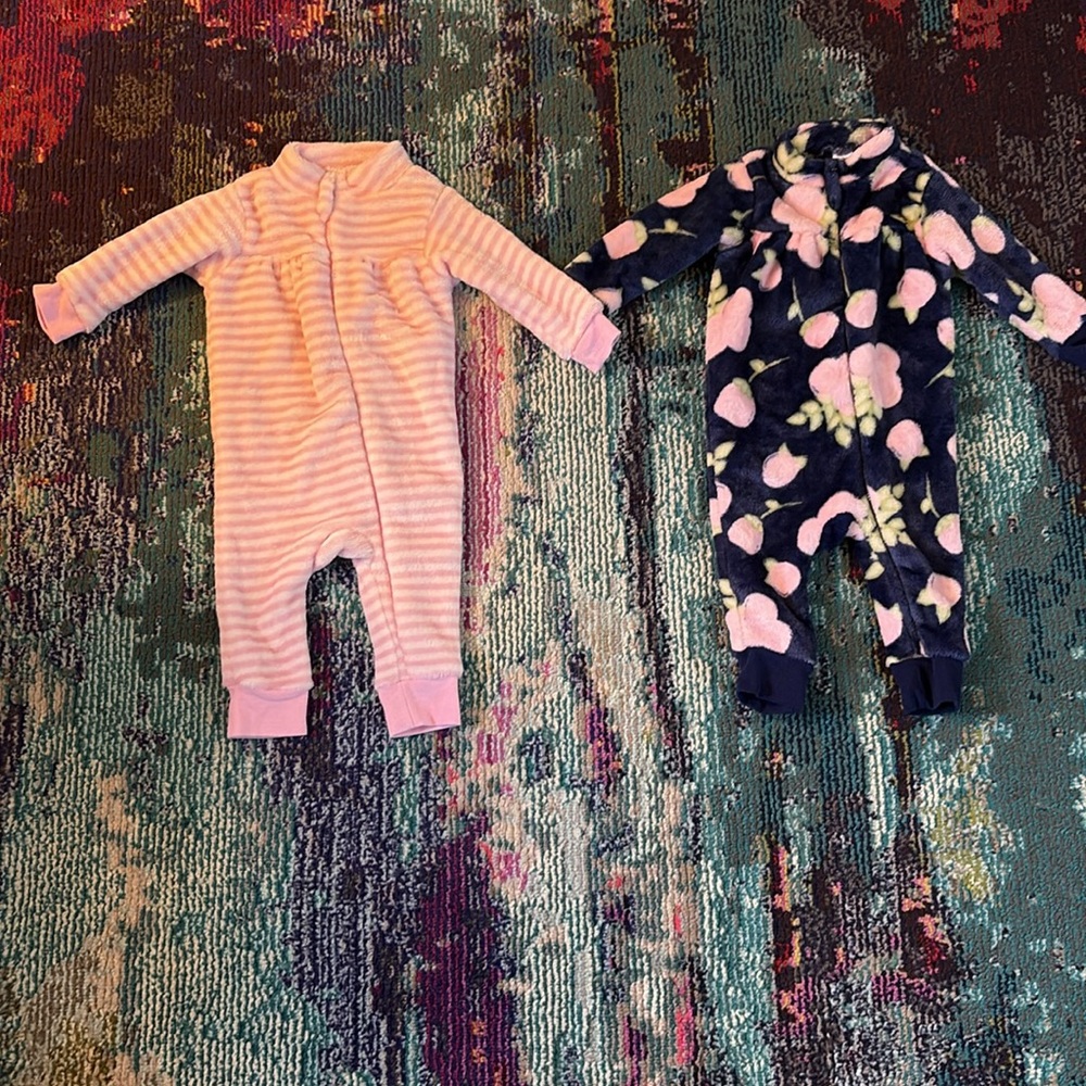 HB Plush Jumpsuit Set